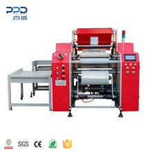 Factory Price Jumbo Roll Rewinder Machine Fully Auto Stretch Film Winding Machinery